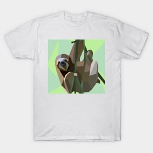 Geometric Sloth T-Shirt